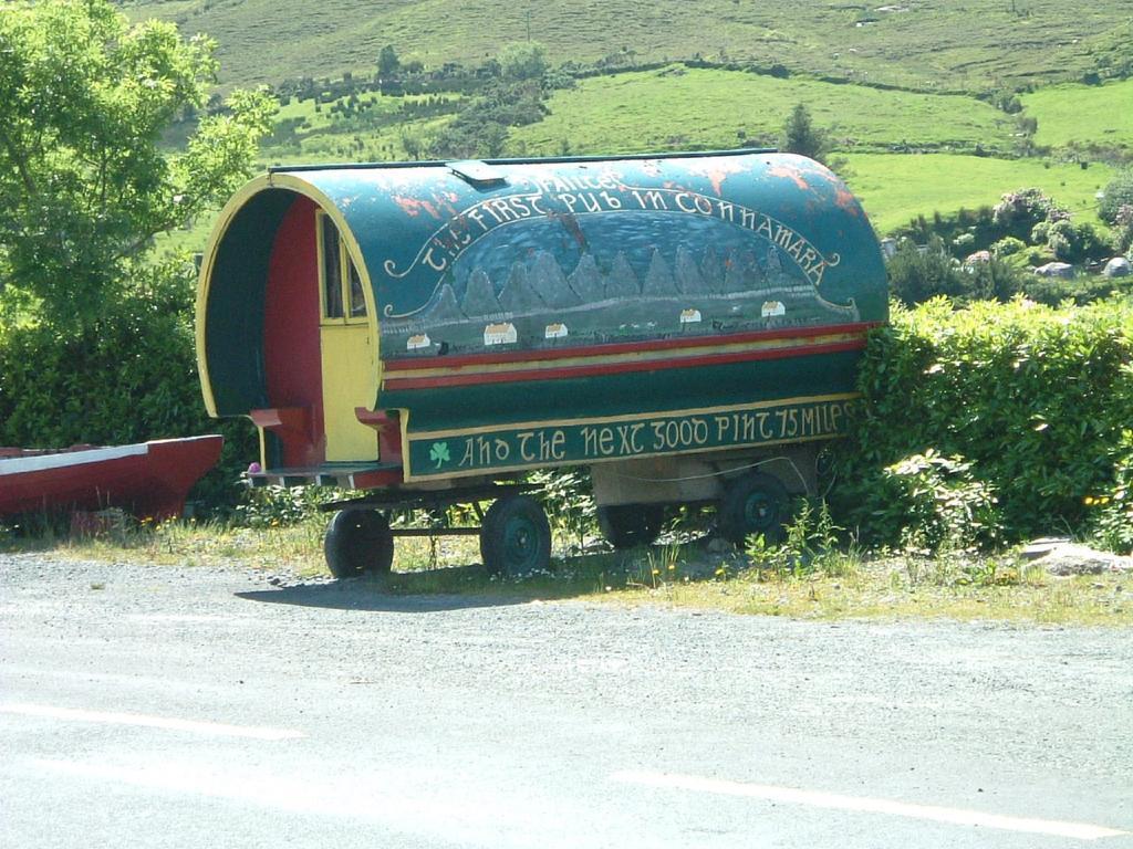 Glenderan B&B Westport Exterior photo